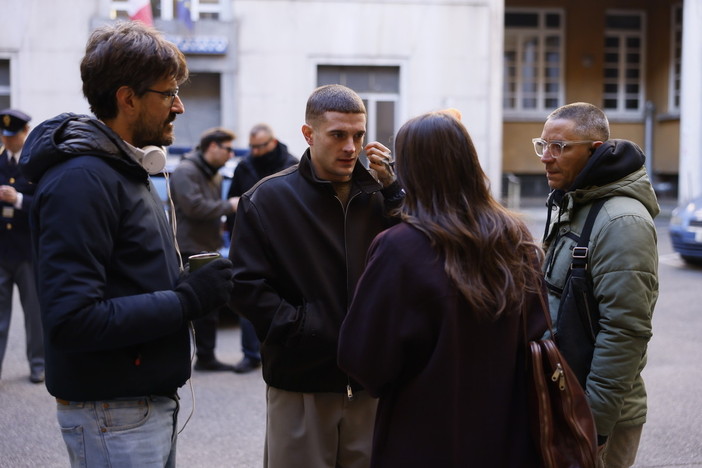 Roan Johnson - Regista, Lorenzo Aloi - Attore protagonista, Davide Pavanello – Regista.