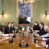 Un momento dell'incontro