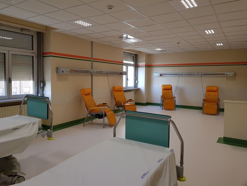 Rivoli, nuovo day hospital per l'ospedale: i posti letto salgono da 8 a 14