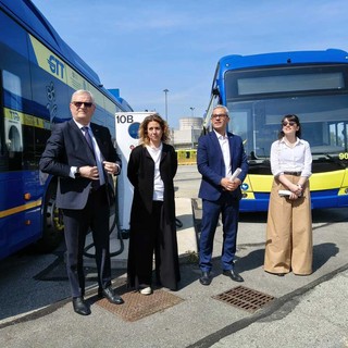Una immagine del deposito Gtt del Gerbido Una immagine del deposito Gtt del Gerbido