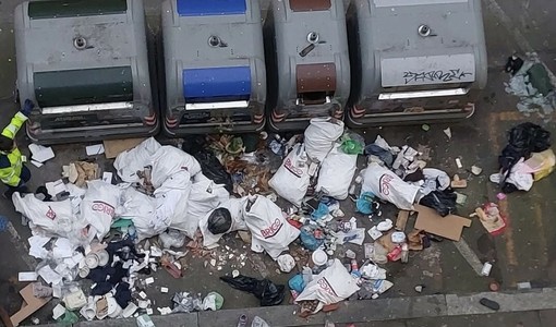 Cassonetti rovistati e marciapiedi discarica: “In Barriera una vergogna”