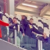 Daspo ai quattro tifosi juventini per aver mimato lo schianto aereo di Superga durante il derby