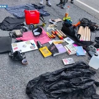 Il sequestro operato dalla polizia