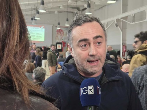 Michele De Palma, segretario generale Fiom Cgil, ospite a Torino