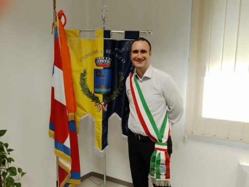 Il sindaco di Beinasco Daniel Cannati