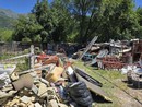 Materiale edile, pezzi di plastica e tavole in legno: sequestrata discarica abusiva a Chianocco Materiale edile, pezzi di plastica e tavole in legno: sequestrata discarica abusiva a Chianocco
