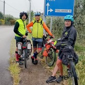 Da Torino a Orsara di Puglia per partecipare alla festa del patrono