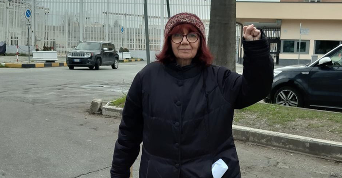 Nicoletta Dosio lascia il carcere e va agli arresti domiciliari