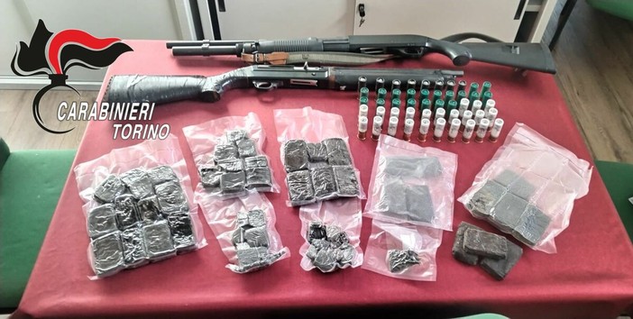 La scoperta fatta dai carabinieri di Borgaro Torinese La scoperta fatta dai carabinieri di Borgaro Torinese