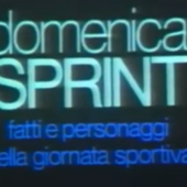 sigla di domenica sprint