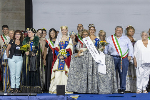 Pianezza vince &quot;La Dama dei Castelli del Piemonte&quot; 2025