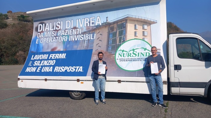 "La Regione mantiene la Dialisi all'ospedale di Ivrea", dopo le polemiche Riboldi rassicura "La Regione mantiene la Dialisi all'ospedale di Ivrea", dopo le polemiche Riboldi rassicura