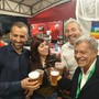 Sarah Disabato (M5s) alla Festa dell'Unità