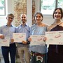 Moncalieri: la giovane Francesca Trinchero premiata al concorso “Utopie possibili"
