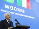 La cerimonia ufficiale alla presenza del Presidente della Repubblica Mattarella