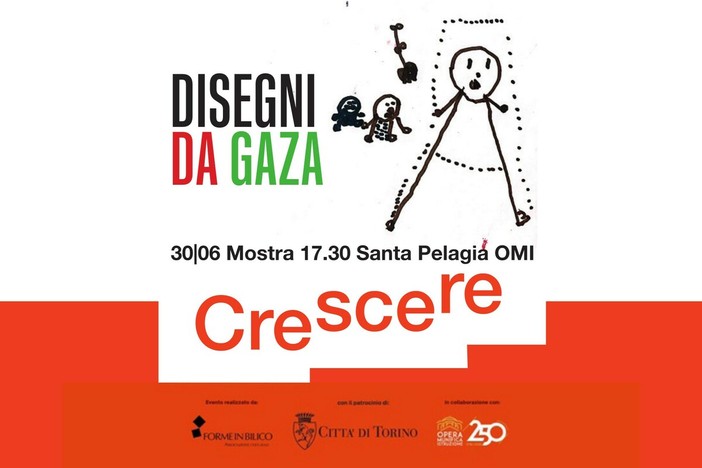 “Disegni da Gaza/Drawings From Gaza”. a Torino una mostra itinerante “Disegni da Gaza/Drawings From Gaza”. a Torino una mostra itinerante