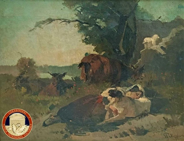 I Carabinieri restituiscono  al Comune di Feltre un dipinto asportato nel 1972