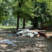 Allarme degrado al Parco della Confluenza Allarme degrado al Parco della Confluenza