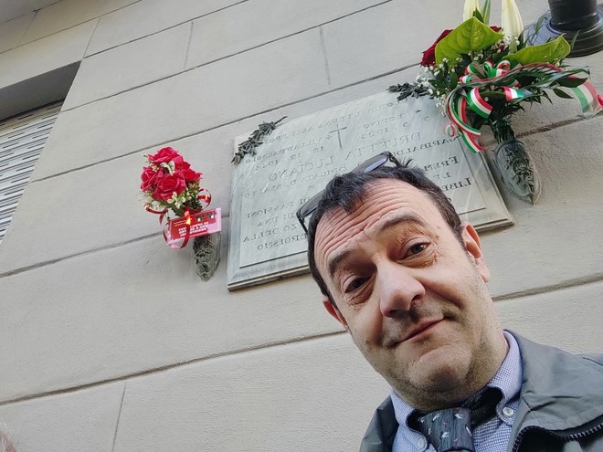 Una immagine di Dario Pera