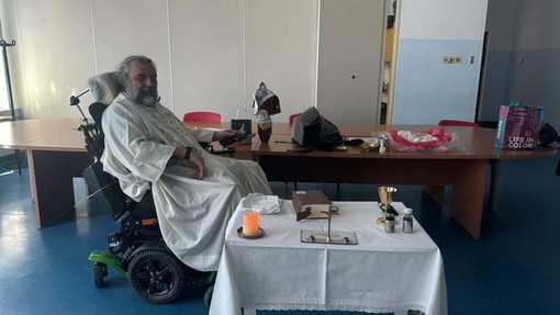 Da Nichelino ai tifosi del Toro, i pensieri di don Riccardo nella domenica di Pasqua