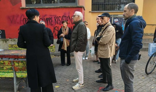 Più sicurezza davanti alla scuola Più sicurezza davanti alla scuola