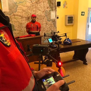 droni di arpa e carabinieri
