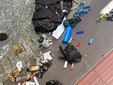 Il sequestro operato dalla polizia Il sequestro operato dalla polizia