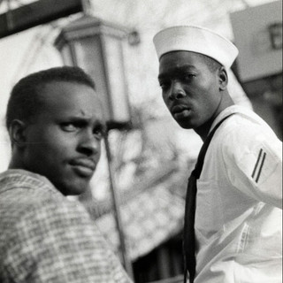 Photo credits - Dorothy Bohm - Coney Island, New York - 1956