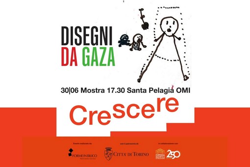 “Disegni da Gaza/Drawings From Gaza”. a Torino una mostra itinerante “Disegni da Gaza/Drawings From Gaza”. a Torino una mostra itinerante