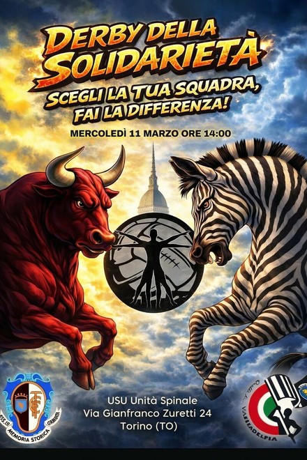 La locandina dell'evento