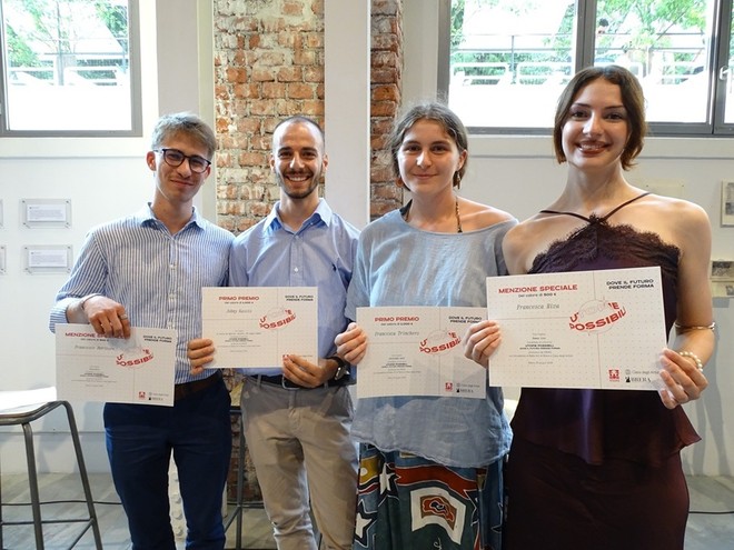 Moncalieri: la giovane Francesca Trinchero premiata al concorso “Utopie possibili"