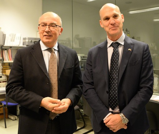 L'ambasciatore Israeliano in Italia Ofer Sachs in visita all'Università di Torino