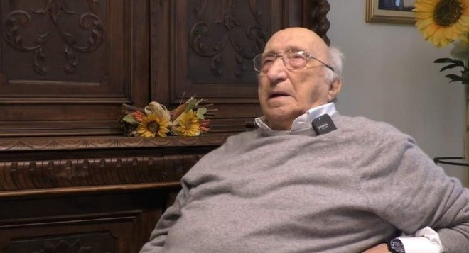 Una immagine di don Paolo Gariglio