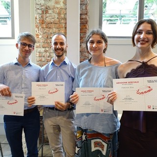 Moncalieri: la giovane Francesca Trinchero premiata al concorso “Utopie possibili"