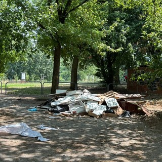 Allarme degrado al Parco della Confluenza Allarme degrado al Parco della Confluenza