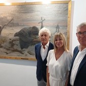 Donata al Comune di Chivasso una tela di Cesare Tubino