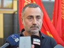 Il leader della Fiom, Michele De Palma