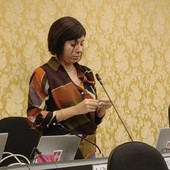 La capogruppo regionale del M5S Sarah Disabato