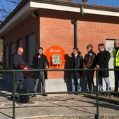 Torino cardioprotetta: al parco Carrara installato un nuovo defibrillatore Torino cardioprotetta: al parco Carrara installato un nuovo defibrillatore