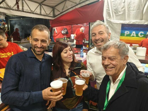 Sarah Disabato (M5s) alla Festa dell'Unità