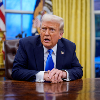 Donald Trump alla Casa Bianca
