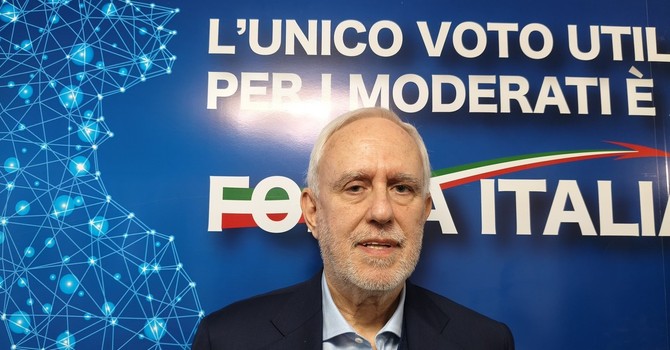 L'ex assessore Daniele Cantore torna in Forza Italia L'ex assessore Daniele Cantore torna in Forza Italia