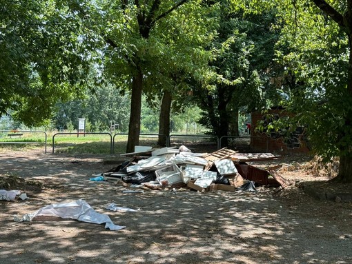 Allarme degrado al Parco della Confluenza Allarme degrado al Parco della Confluenza