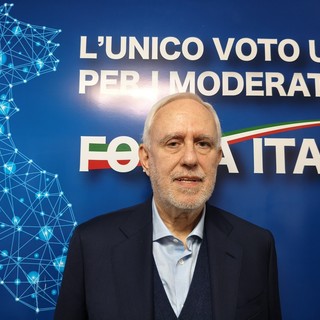 L'ex assessore Daniele Cantore torna in Forza Italia L'ex assessore Daniele Cantore torna in Forza Italia