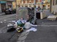 Allarme discarica in via Rivarossa, all’angolo con corso Giulio Cesare