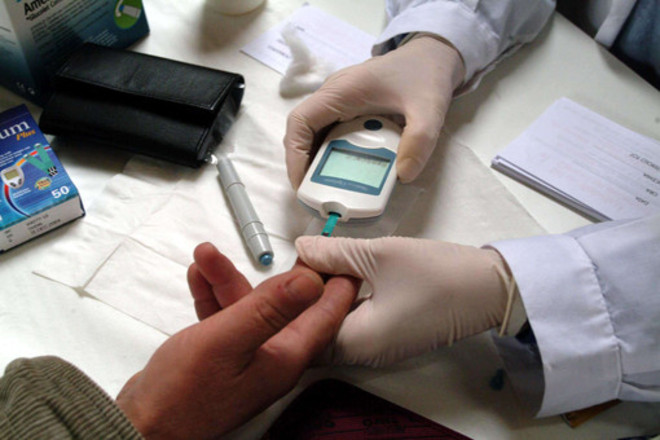 Settantamila i residenti a Torino affetti da diabete
