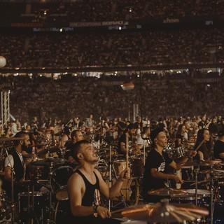 I Rockin'1000 tornano a Torino: il concerto all'Allianz Stadium I Rockin'1000 tornano a Torino: il concerto all'Allianz Stadium