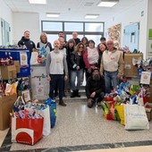 Tante le uova donate ai ragazzi di Regina Margherita