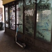portici degradati a Torino