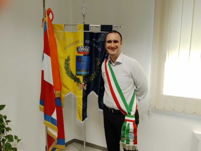Il sindaco di Beinasco Daniel Cannati